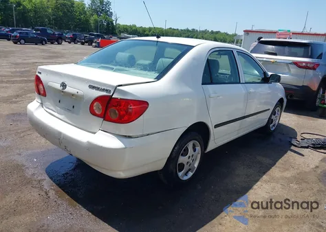 2006 Toyota Corolla Ce from USA, damaged, VIN JTDBR32E360076085
